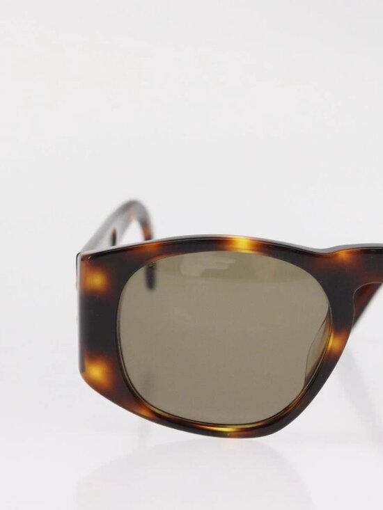 CHANEL Sunglasses plastic Brown CC Auth ka2158 main image 10